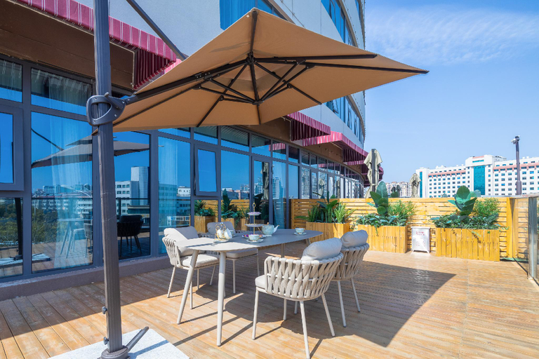 Food & Drinks 2, Xiyue Rezen Hotel Yangzhou Hanjiang Wanda Plaza, Yangzhou