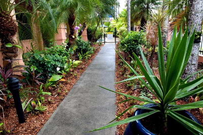 Public Area, Central Plaza Apartments, Cairns