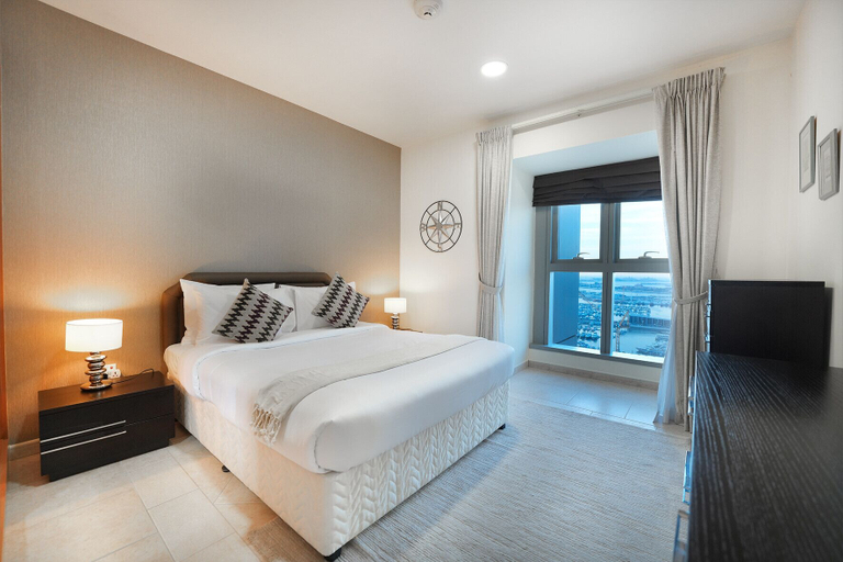 Bedroom 3, Easygo-skyhigh 2BR Dubai Marina-sea View, Dubai