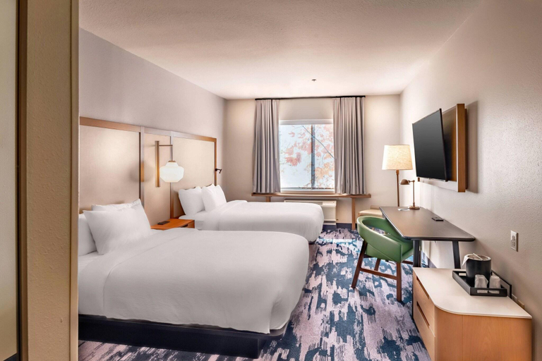 Bedroom 3, Fairfield Inn & Suites by Marriott Fort Worth Nort, Tarrant
