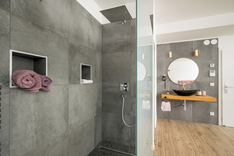 Bathroom 2, Vienne Prime Apartments, Wien