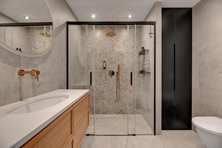 Bathroom 2, Deo Plaza Luxury Apartments by Blue Mandarin, Gdańsk City