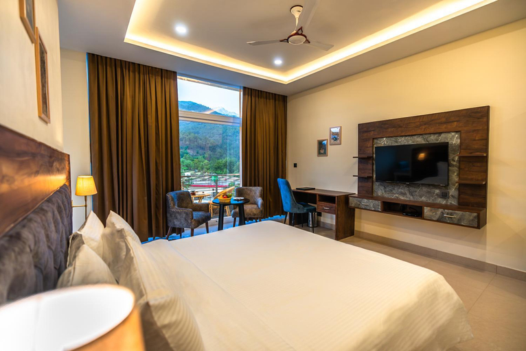 Bedroom 2, Aotel by Clarks Inn, Palampur, Kangra