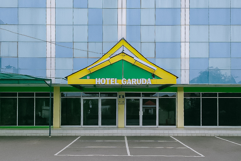 Exterior & Views, Hotel Garuda RedPartner, Central Jakarta