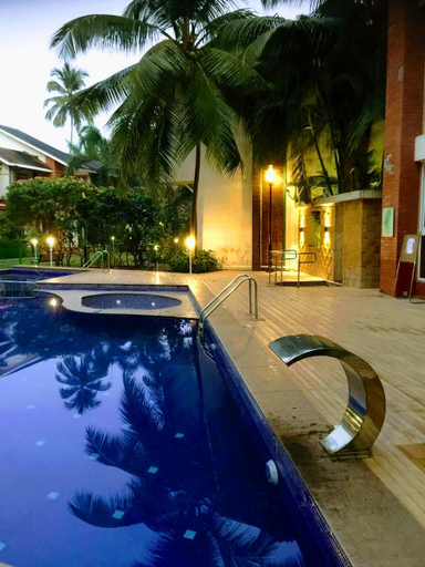 3, Luxurious 1 Bhk Pool Wi-Fi LPG Gas , North Goa