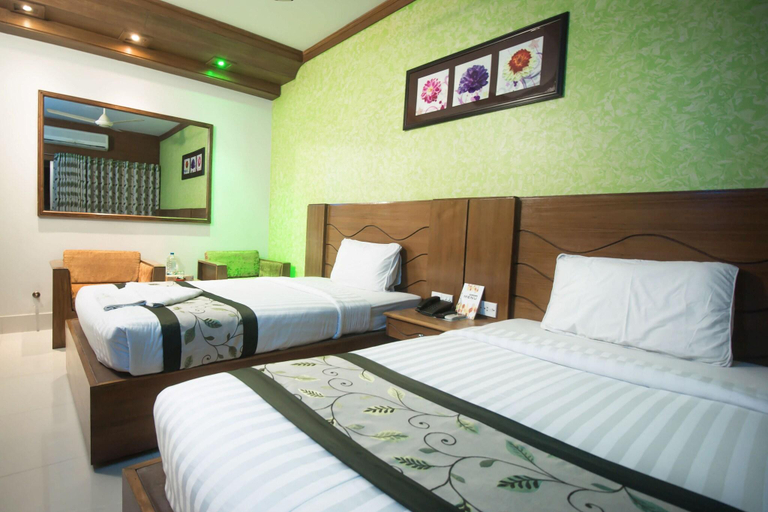 Bedroom 3, Prime Park Hotel, Cox's Bazar