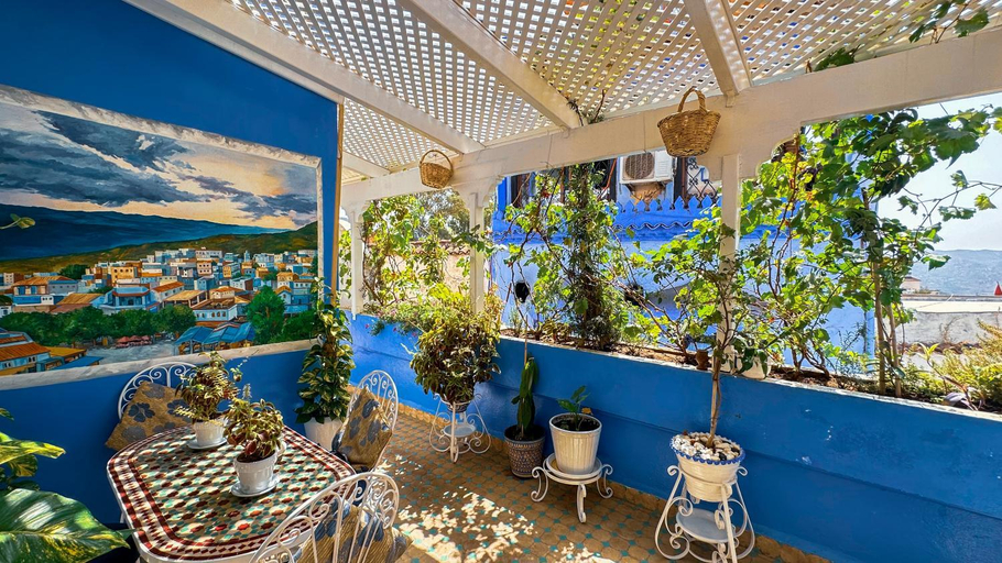 Others 4, PALACIO AL ANDALUS, Chefchaouen