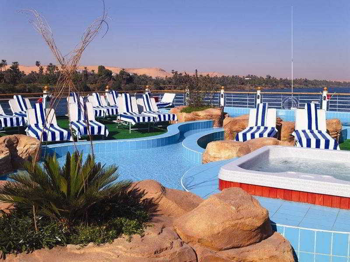 Sport & Beauty 5, Nile cruises depart every Monday from Luxor (4 nights) and every Friday from Aswan (3 nights), Luxor