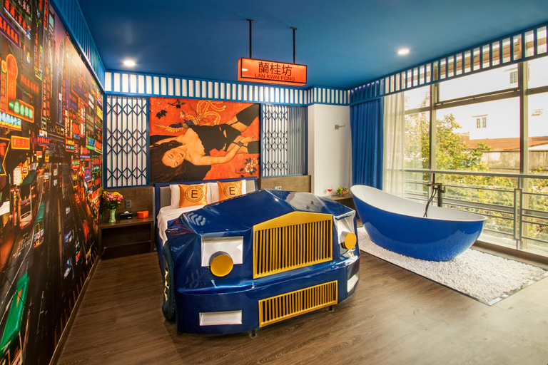 Public Area, Eros Hotel 2 - Love Hotel, District 3