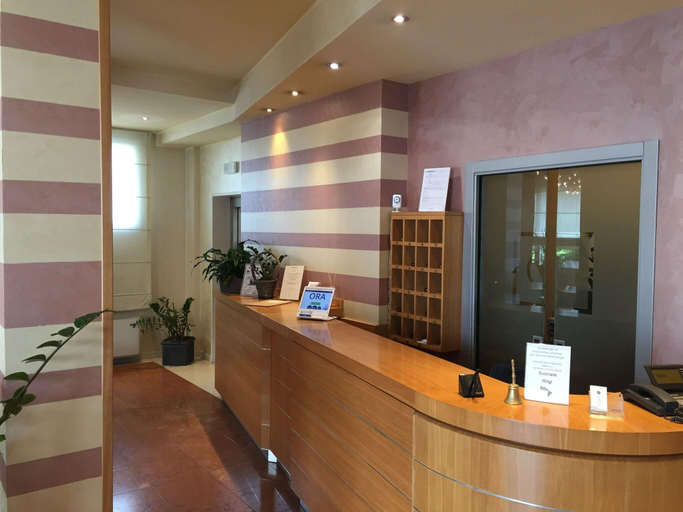 Public Area 3, Vittoria Hotel, Padua
