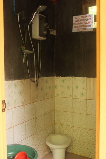 Bathroom 5, Batad Transient House, Banaue