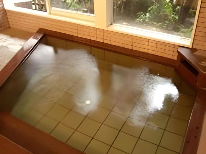 Bathroom 3, Charoku Honkan, Miyazu