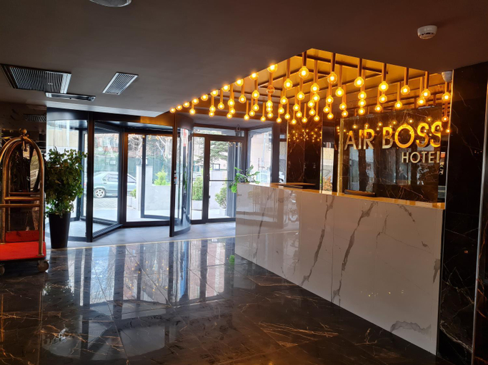 Public Area 2, Air Boss Istanbul Airport & Fair Hotel, Küçükçekmece