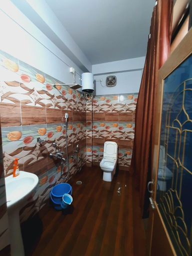 Bathroom 3, Hotel Knight Inn Airport, Kamrup