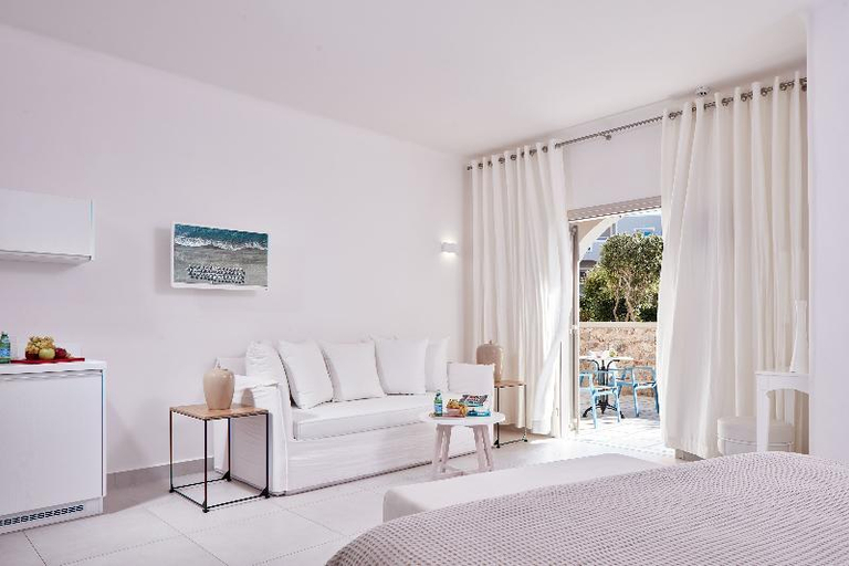Bedroom 3, Santo Miramare Resort, South Aegean
