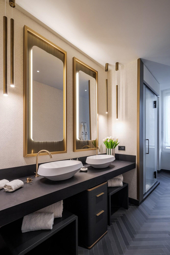 Bathroom 3, Casa Baglioni Milan, Milano