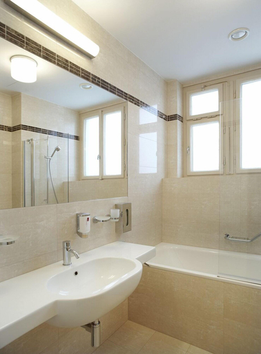 Bathroom, Spa & Wellness Hotel Alexandria, Zlín