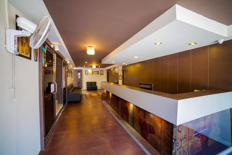 Public Area 2, Hotel Ramakrishna At Mahabalipuram, Kancheepuram