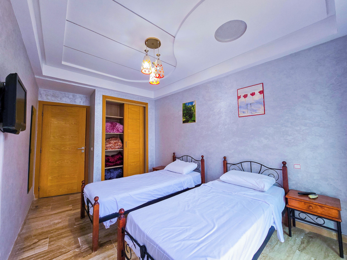 Bedroom 2, Luxor Home - Spacious & proximity to CFC, Casablanca