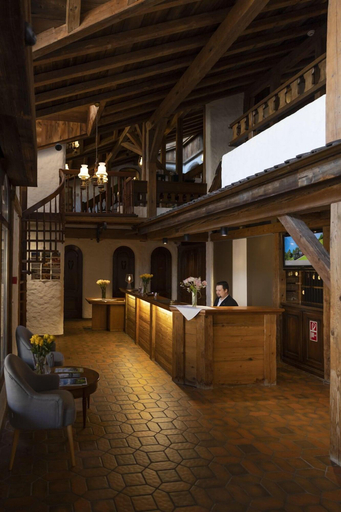 Public Area 2, Schloss-Hotel Swiss-Chalet, Küssnacht