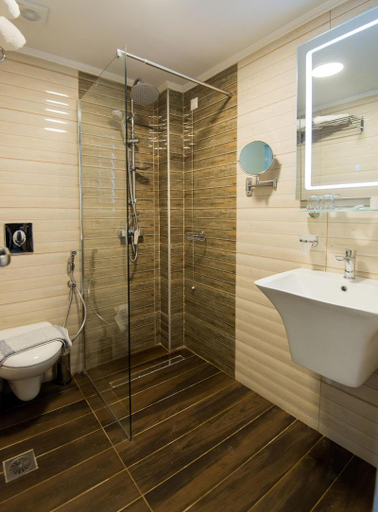 Bathroom 3, Bomo Amnissos Residence, Crete