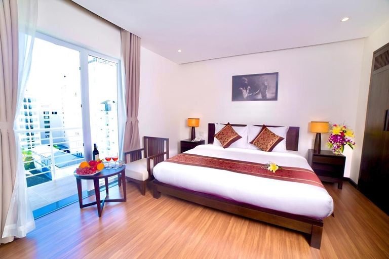 Bedroom 3, Edele Hotel Nha Trang, Nha Trang