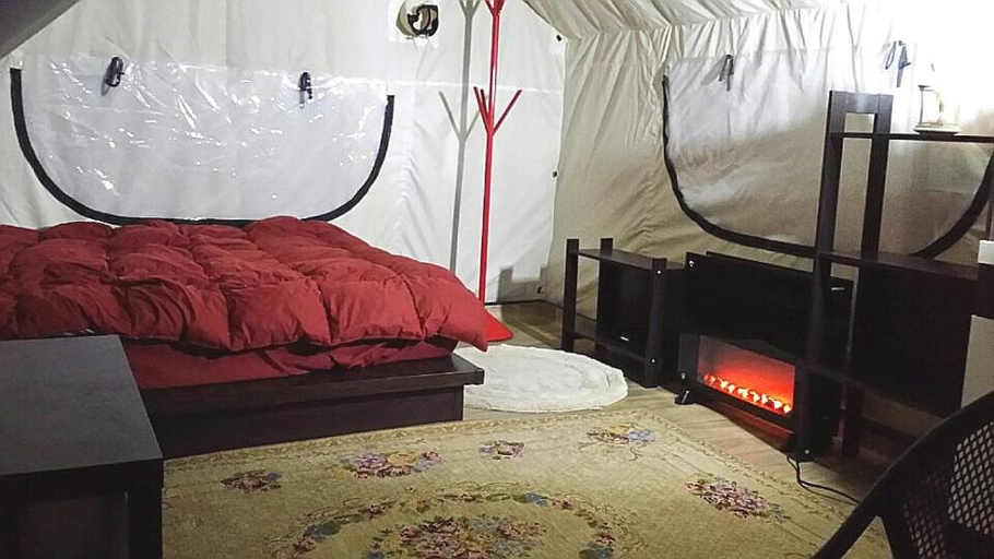 Bedroom 2, andong looksglampingandpam, Andong