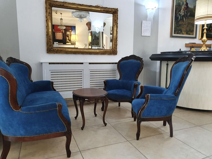 Public Area 2, Hotel San Giorgio, Bergamo