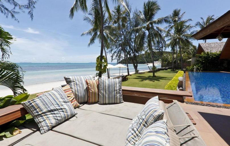 Sport & Beauty, Baan Kilee | Luxe 8BR Beachfront Villa, Lipa Noi, Ko Samui
