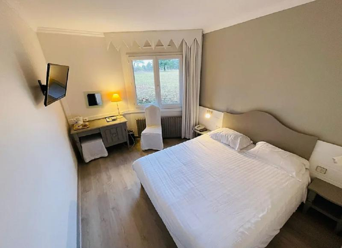 Bedroom 2, Hotel Causse Comtal Rodez, The Originals Relais, Aveyron