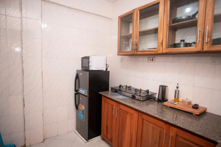 Kitchen 4, Domin Apartments, Arusha