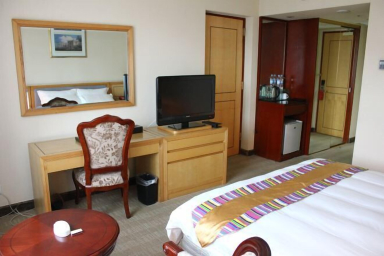 Bedroom 3, Yanbian Dynasty Daewoo Hotel, Yanbian Korean