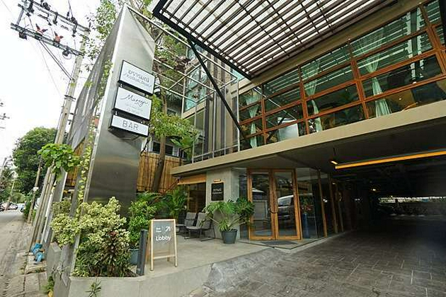 Exterior & Views 2, Karaarom hotel, Khlong Toey