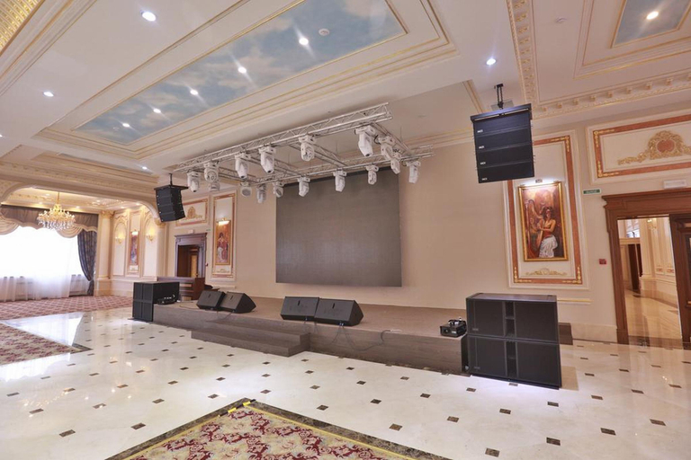 Public Area 2, Grand Eurasia Hotel, Almaty