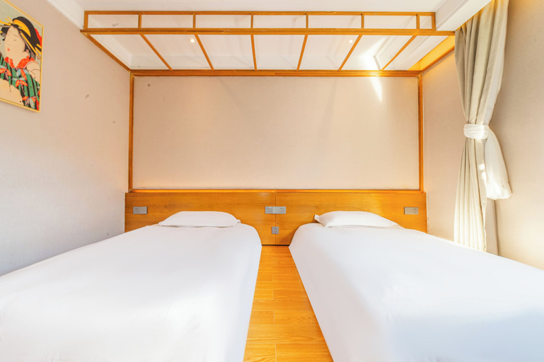 Bedroom 4, Shenzhen Yusu Linting Inn, Shenzhen
