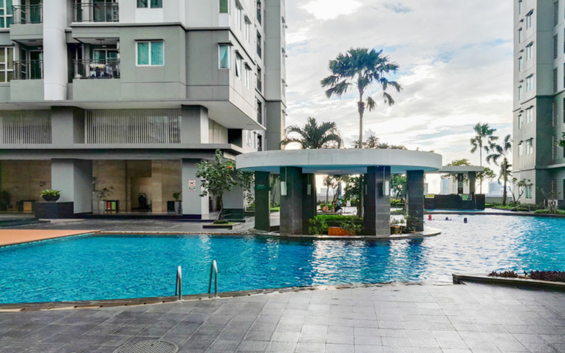 Sport & Beauty 3, Nice and Cozy 3BR Apartment at Thamrin Residence By Travelio, Central Jakarta