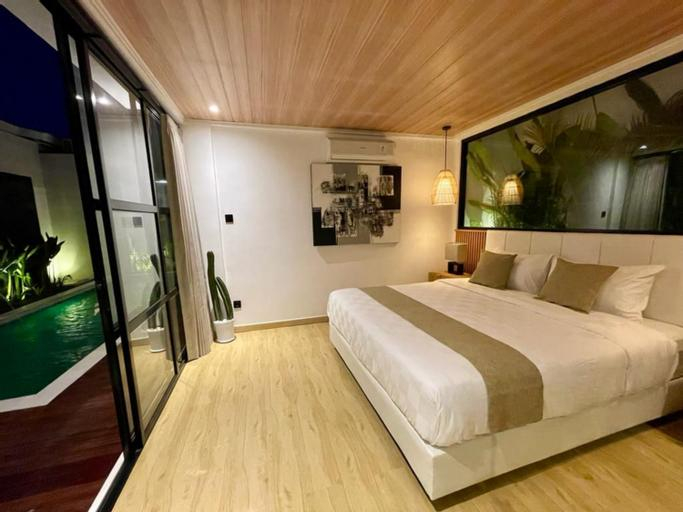 Bedroom 4, Kmana Villas, Badung