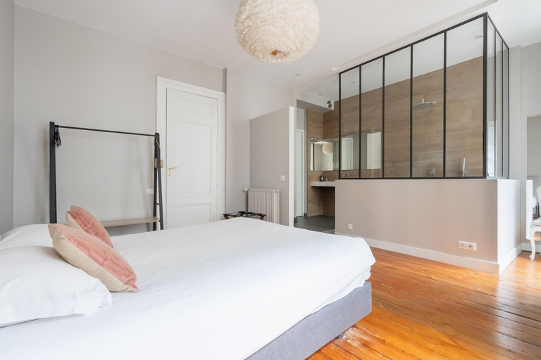 Bedroom 3, L'escapade Bordelaise - Chambres D'hôtes, Gironde