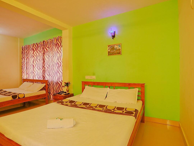 Bedroom 4, Hotel Silver Sand, Thiruvananthapuram