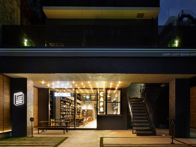 Exterior & Views 2, LAMP LIGHT BOOKS HOTEL fukuoka, Fukuoka