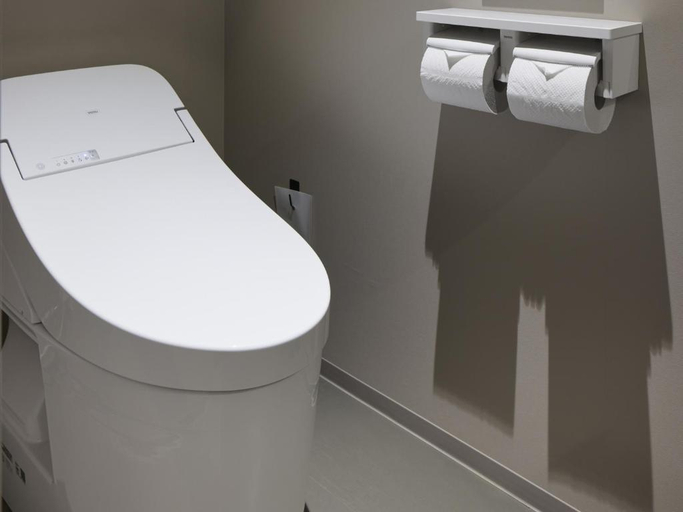 Bathroom 3, hotel androoms Sapporo Susukino, Sapporo