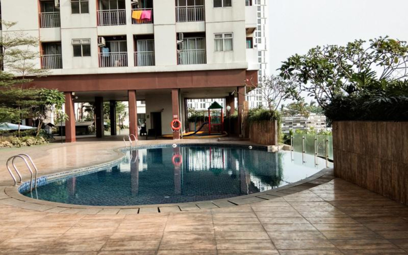 Sport & Beauty 3, Nice and Cozy Studio Room Apartment Serpong Greenview By Travelio, Tangerang Selatan