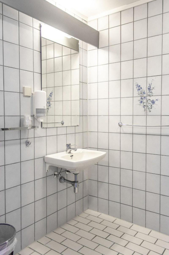 Bathroom 3, Hotell Fritidsparken, Skien