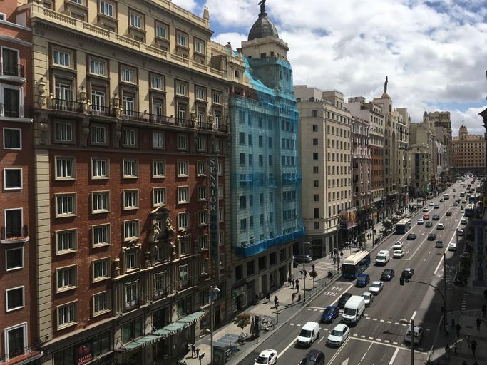 Public Area, El Rincon de Gran Via, Madrid