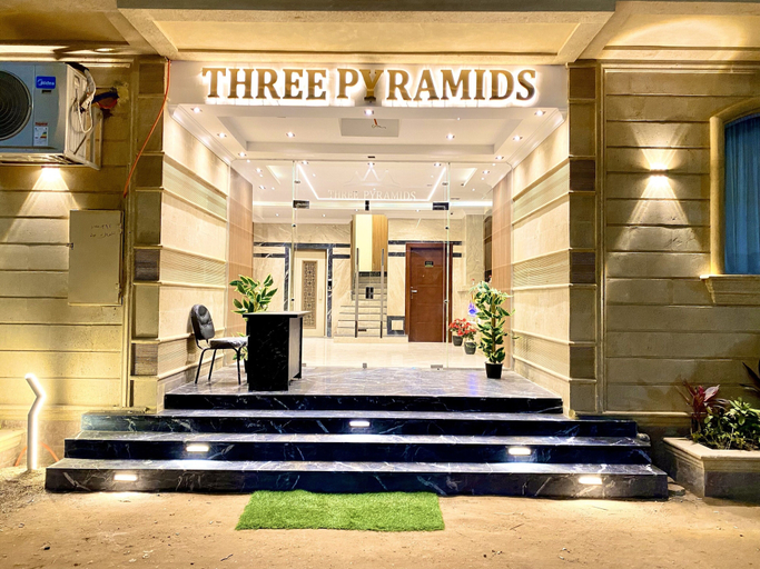 Exterior & Views 2, Three Pyramids Boutique Hotel, Al-Ahram