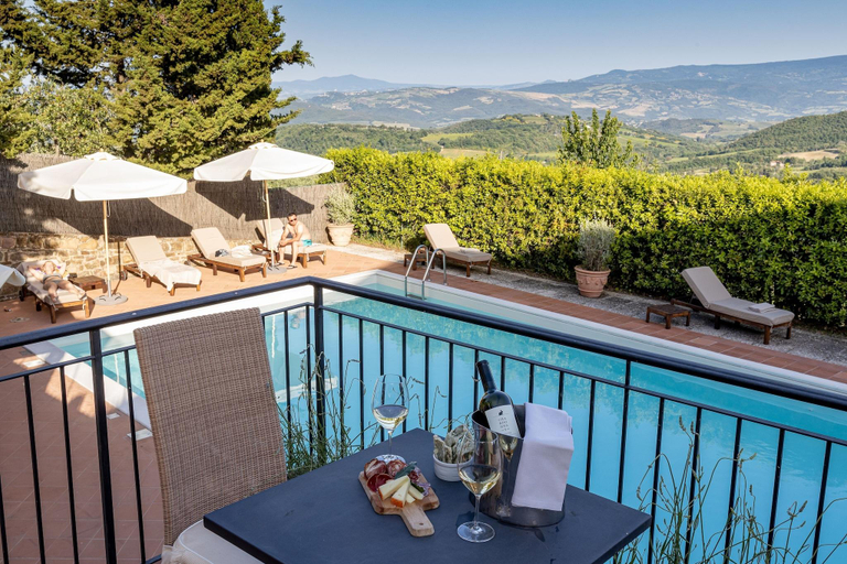 Exterior & Views 2, SI Montalcino Hotel, Siena