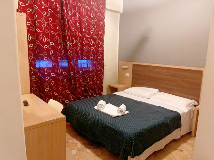 Bedroom 3, hotel bissi, Milano