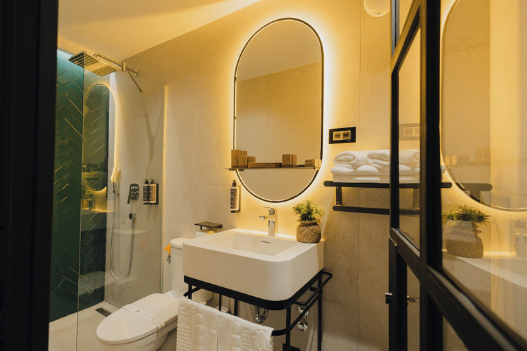 Bathroom 4, Hotel Flaneur, Belgrade