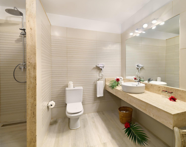 Bathroom 4, Gran Oasis Resort, Santa Cruz de Tenerife