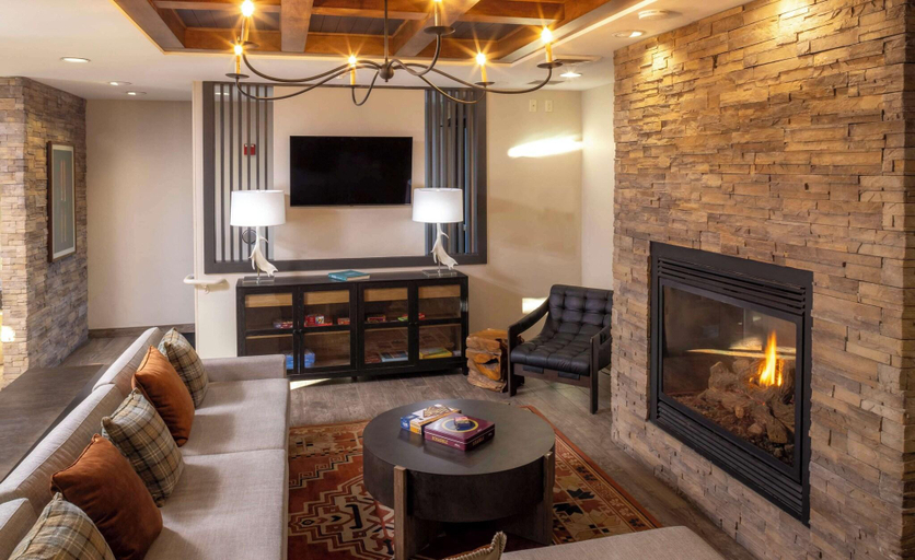 Public Area 2, Homewood Suites by Hilton Jackson, Teton